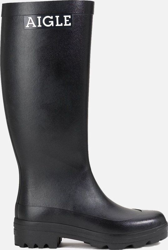 Aigle Atelier Aigle Black - Regenlaarzen - Zwart
