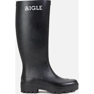 Aigle Atelier Aigle Black - Regenlaarzen - Zwart