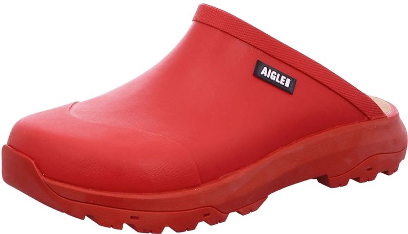 Aigle - Corlay - Klomp - Rood - Rubber