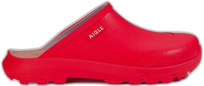 Aigle - Corlay - Klomp - Rood - Rubber