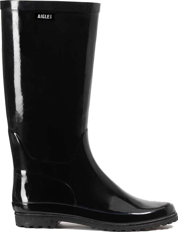 Aigle - Eliosa - Regenlaarzen - Zwart - Natuurlijk Rubber