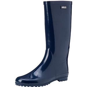 Aigle Dames Eliosa Regenlaarzen, Marineblauw, 35 EU