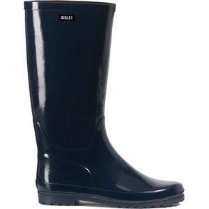 Aigle - Eliosa - Regenlaarzen - Navy Blauw - Rubber