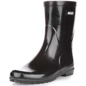 Aigle Eliosa laarzen, zwart, regenlaarzen voor dames, zwart., 41 EU