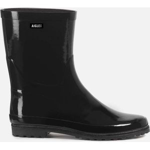 Aigle - Eliosa Bottil - Regenlaarzen - Zwart - Natuurlijk Rubber