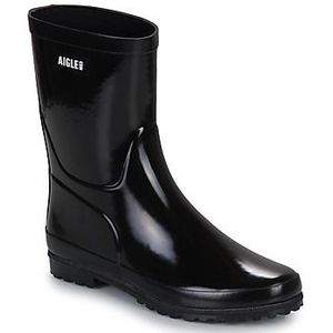 Aigle Eliosa laarzen, zwart, regenlaarzen voor dames, zwart., 41 EU
