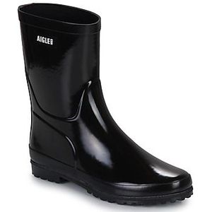 Aigle Eliosa Bottil Noir - Regenlaarzen - Zwart