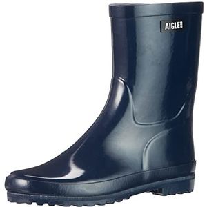 Aigle Eliosa regenlaarzen voor dames, Navy Blauw