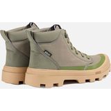 Aigle - TENERE HIKE - Half-hoge Schoenen - Groen - Dames Wandelschoenen