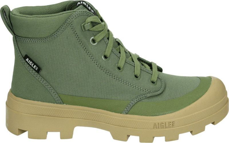Aigle - TENERE HIKE - Half-hoge Schoenen - Groen - Dames Wandelschoenen