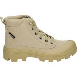 Aigle TENERE HIKE - Dames wandelschoenenHalf-hoge schoenenWandelschoenen - Kleur: Wit/beige - Maat: 40