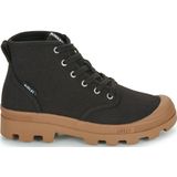 Aigle - Tenere Cvs - Wandelschoen - Zwart - Biologisch Katoen - Polyester