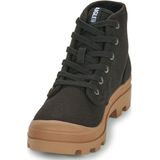 Aigle - Tenere Cvs - Wandelschoen - Zwart - Biologisch Katoen - Polyester