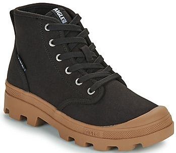 Aigle - Tenere Cvs - Wandelschoen - Zwart - Biologisch Katoen - Polyester