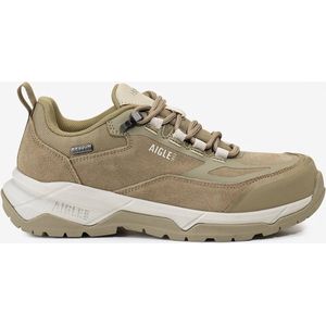 Aigle Palka Low Mtd Taupe - Bruin