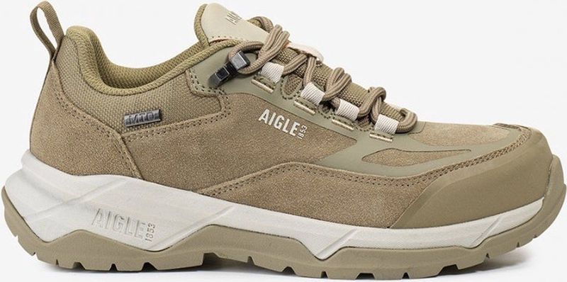 Aigle Palka Low Mtd Taupe - Bruin