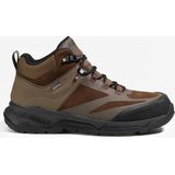 Aigle - Palka - Wandelschoenen - Zwart - Waterdicht, Ademend MTD-Membraan, LWG-Gecertificeerd Leer