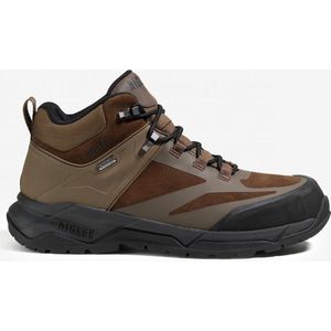 Aigle - Palka - Wandelschoenen - Zwart - Waterdicht, Ademend MTD-Membraan, LWG-Gecertificeerd Leer