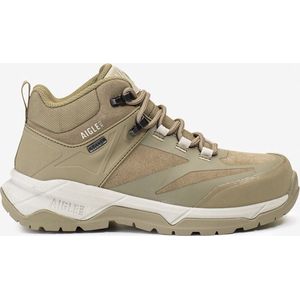 Aigle - Palka Wandelschoenen - Bruin - Leer - Waterdicht, Ademend