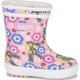Aigle - Baby Flac Play2 NA414 - Regenlaarzen - Rozen