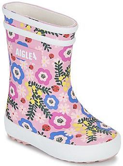 Aigle - Baby Flac Play2 NA414 - Regenlaarzen - Rozen