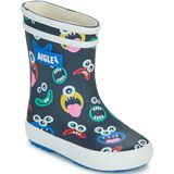 Aigle - Baby Flac Play - Regenlaarzen - Inktblauw - Natuurrubber