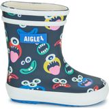 Aigle - Baby Flac Play - Regenlaarzen - Inktblauw - Natuurrubber