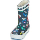 Aigle - Baby Flac Play - Regenlaarzen - Inktblauw - Natuurrubber