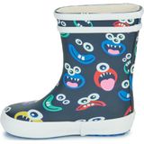 Aigle - Baby Flac Play - Regenlaarzen - Inktblauw - Natuurrubber