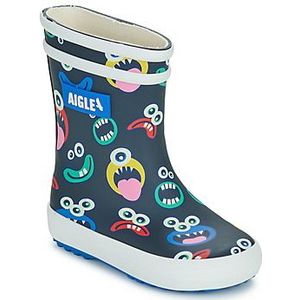 Aigle - Baby Flac Play - Regenlaarzen - Inktblauw - Natuurrubber