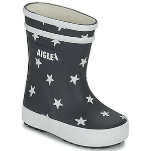 Aigle Baby Flac Play2 Regenlaarzen, uniseks, kinderen, Veelkleurig Navy Star