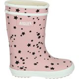 Regenlaars Aigle Kids Lolly Pop Play2 Pink Stars-Schoenmaat 32