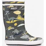 Aigle Lolly Pop Play2 Regenlaarzen, uniseks, voor kinderen, Dino