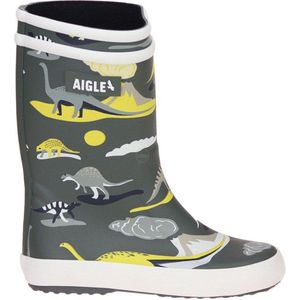 Aigle - Lolly Pop Play2 - Regenlaars - Dino - Rubber