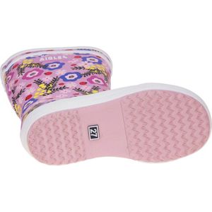 Aigle Uniseks kinderen Lolly Pop regenlaarzen, Veelkleurig Flower Power, 33 EU