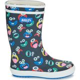 Aigle Lolly Pop PLAY2, regenlaarzen voor jongens, uniseks, kinderen, monster, 25 EU