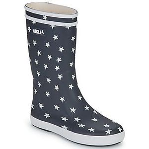 Aigle - Lolly Pop Play2 - Regenlaars - Marine Étoile - Natuurlijk Rubber
