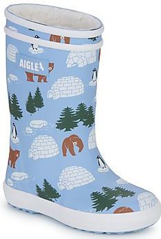 Aigle - Lolly Pop F PT2 - Regenlaarzen - Wit