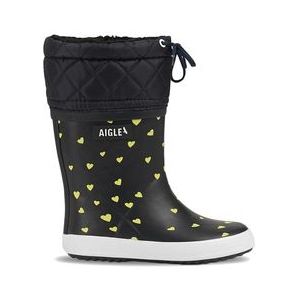 Aigle Giboulee PT 2 | Gold Hearts - Regenlaarzen - Maat 25 - Multi