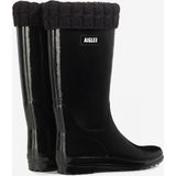 Aigle Eliosa Winter Noir - Regenlaarzen - Zwart