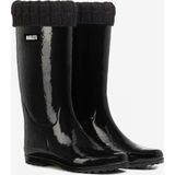 Aigle Eliosa Winter Noir - Regenlaarzen - Zwart
