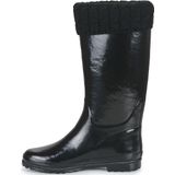 Aigle Eliosa Winter Noir - Regenlaarzen - Zwart