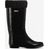 Aigle Eliosa Winter Noir - Regenlaarzen - Zwart
