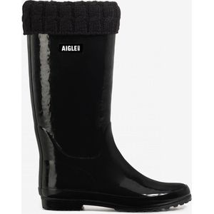 Aigle Eliosa Winter Noir - Regenlaarzen - Zwart