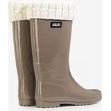 Eliosa - Regenlaarzen - Glanzend - Natuurlijk Rubber - Gerecycled Polyester