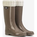 Eliosa - Regenlaarzen - Glanzend - Natuurlijk Rubber - Gerecycled Polyester