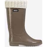 Eliosa - Regenlaarzen - Glanzend - Natuurlijk Rubber - Gerecycled Polyester