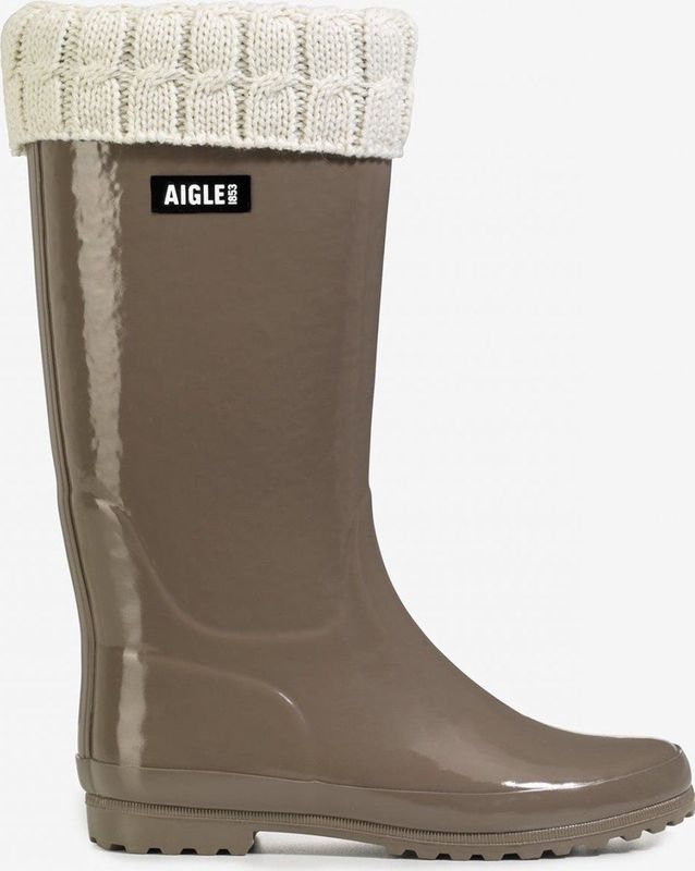 Eliosa - Regenlaarzen - Glanzend - Natuurlijk Rubber - Gerecycled Polyester