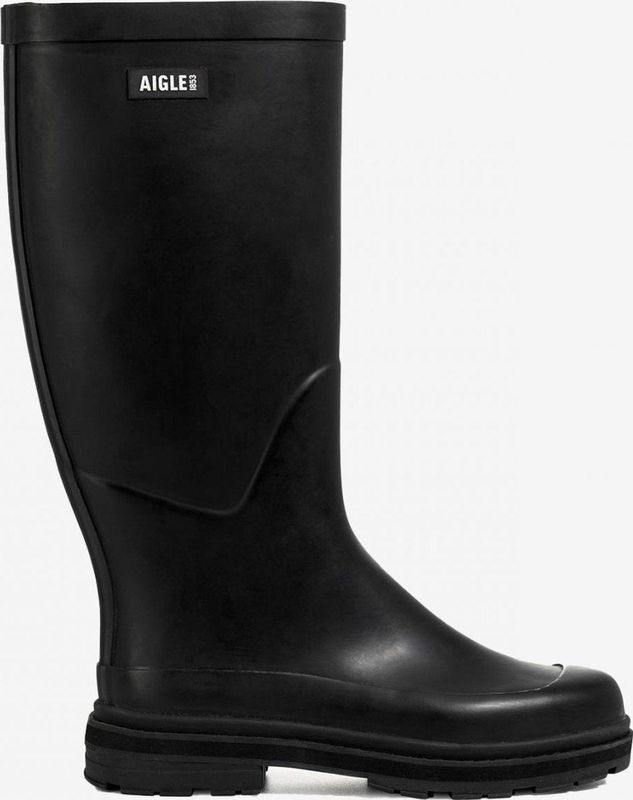 Aigle Ultra Rain Noir - Regenlaarzen - Zwart