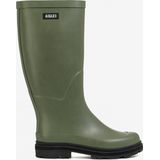 Aigle - Ultra Rain - Damesregenlaarzen - Olijfgroen - Rubber